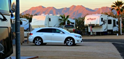 In addition to nearby shopping and outdoor activities, Leaf Verde RV Park in Buckeye, Arizona offers an array of activities for snowbirds. © Rex Vogel, all rights reserved