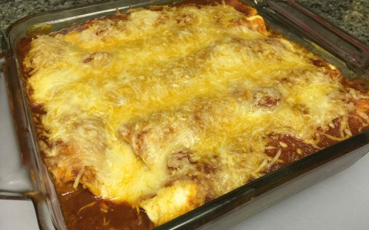 Chicken Enchilada2