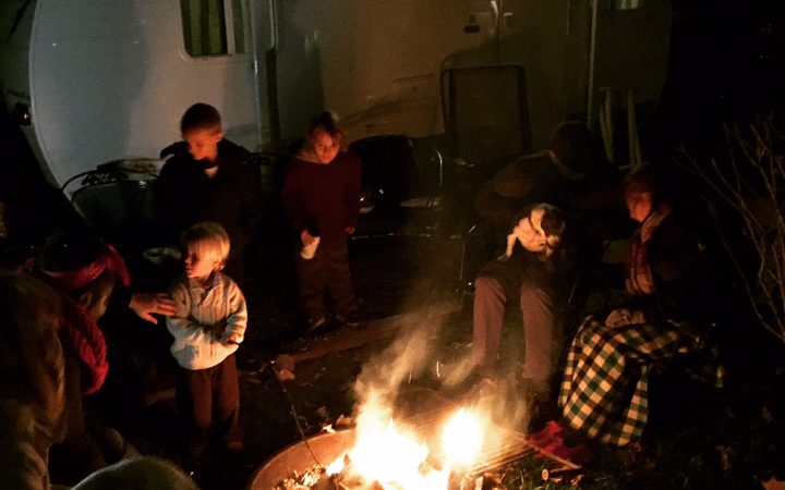 cherry hill park campfire