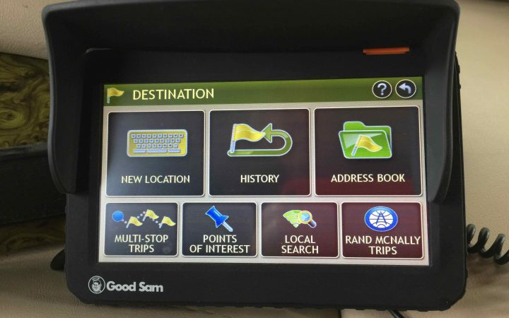 Updating GPS While on the Road - Good Sam Camping Blog