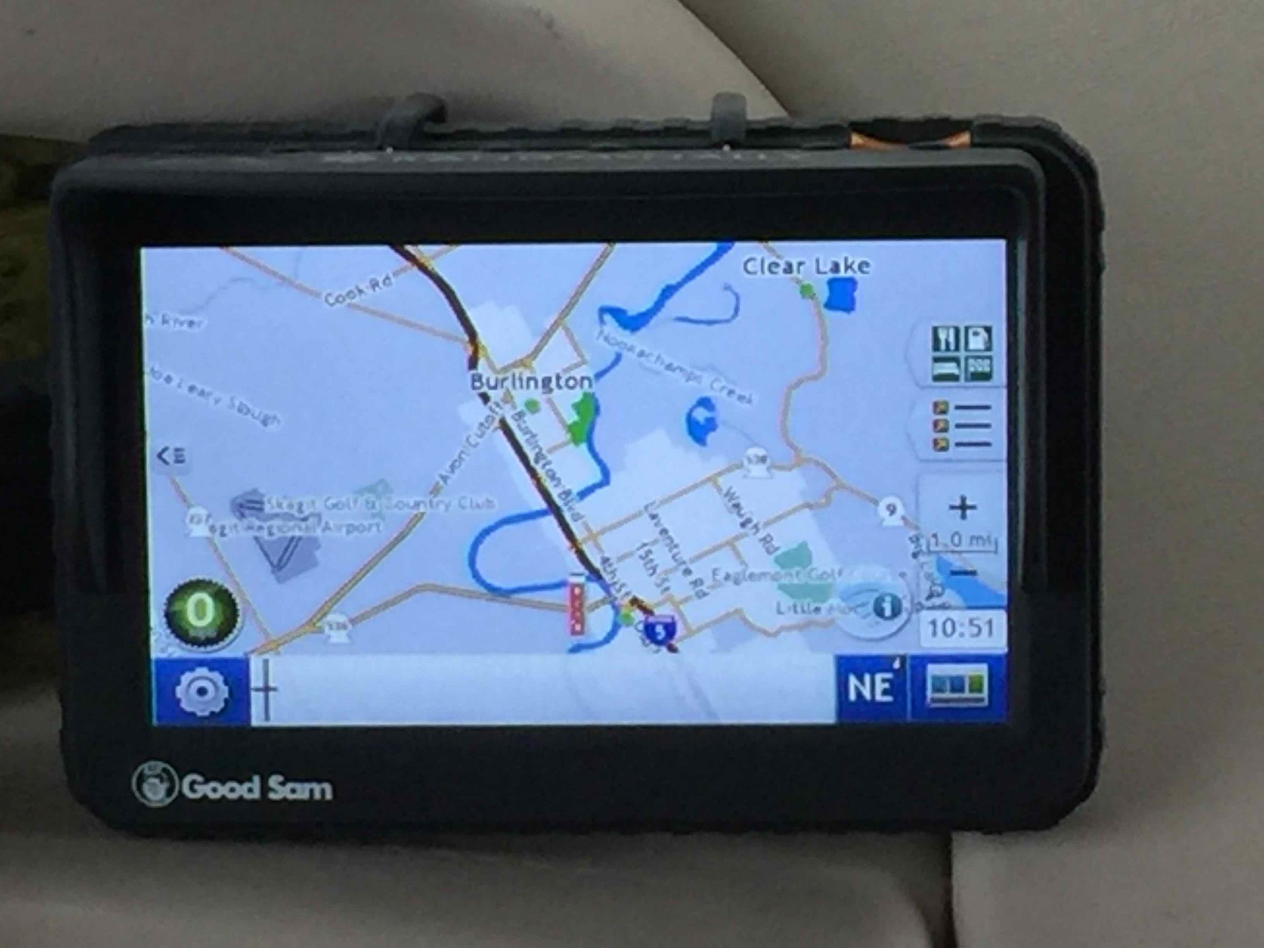 Updating GPS While on the Road - Good Sam Camping Blog