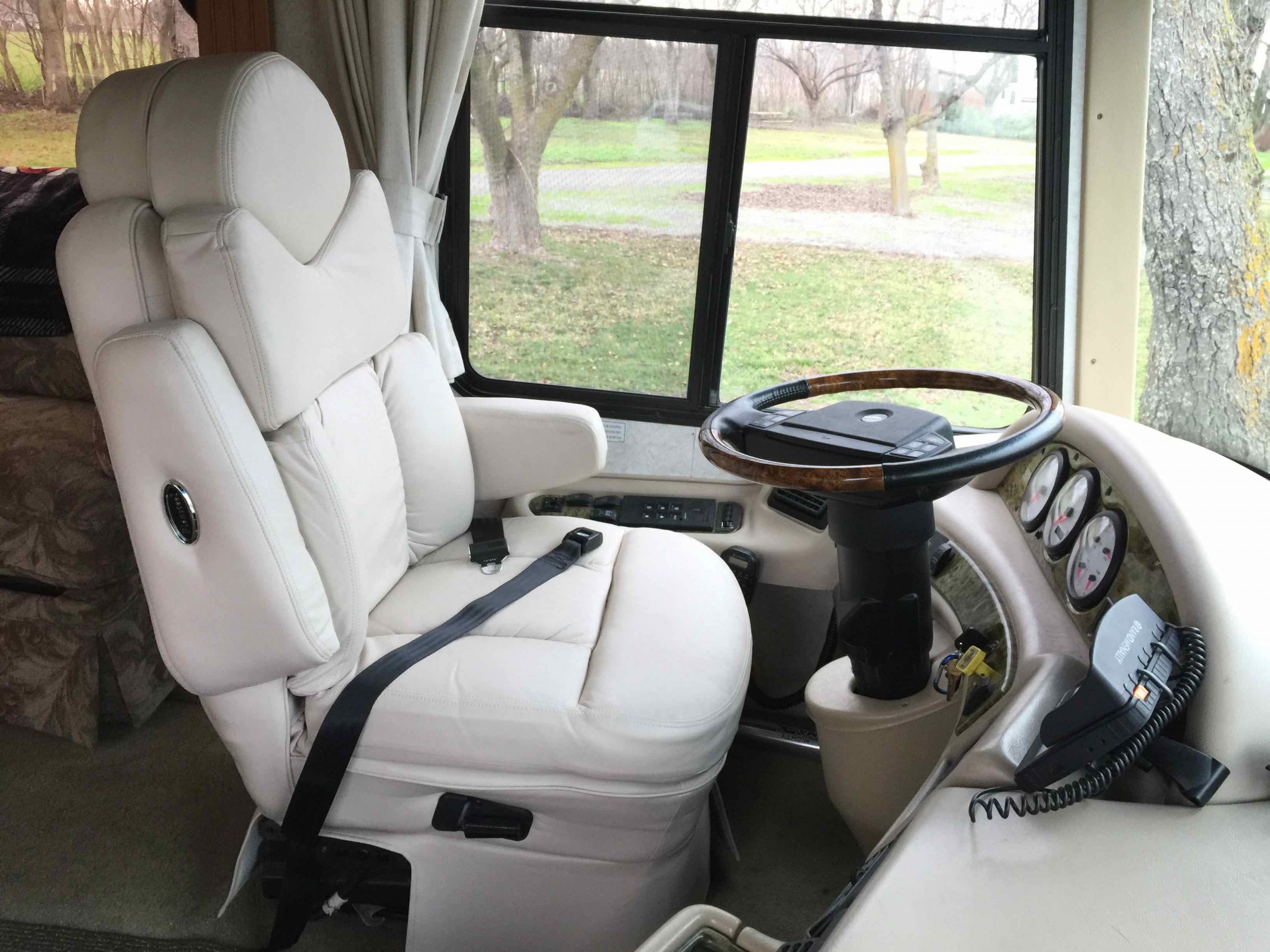 Changing Out RV Driver & Passenger Seats