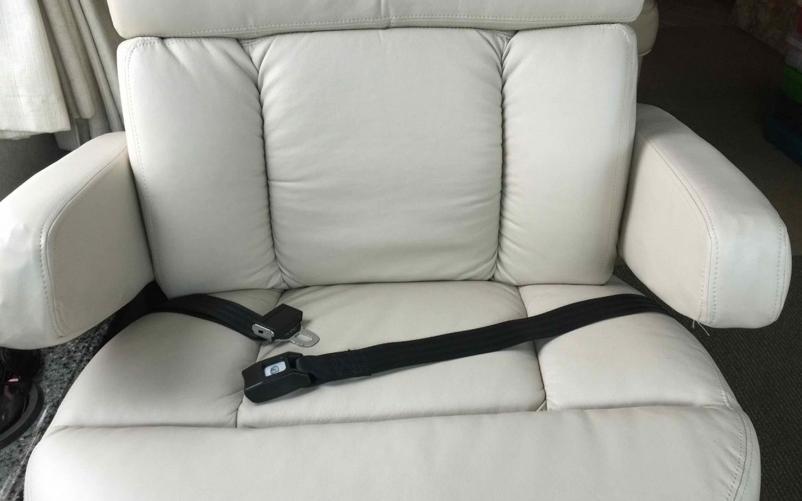 Changing Out RV Driver & Passenger Seats Camping Travel Blog