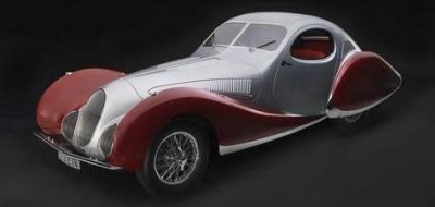 Art Deco Automobile Exhibition