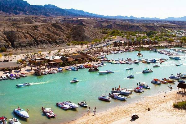 Marina on the Colorado River