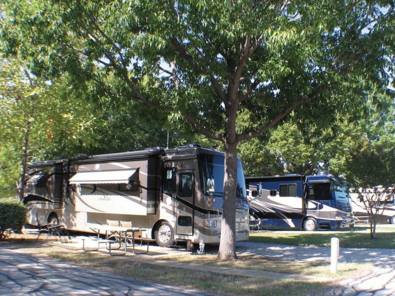 Treetops RV Resort Relax Near DallasFort Worth Good Sam Camping Blog