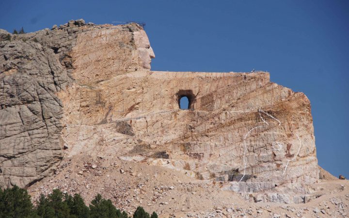 south dakota's crazy horse