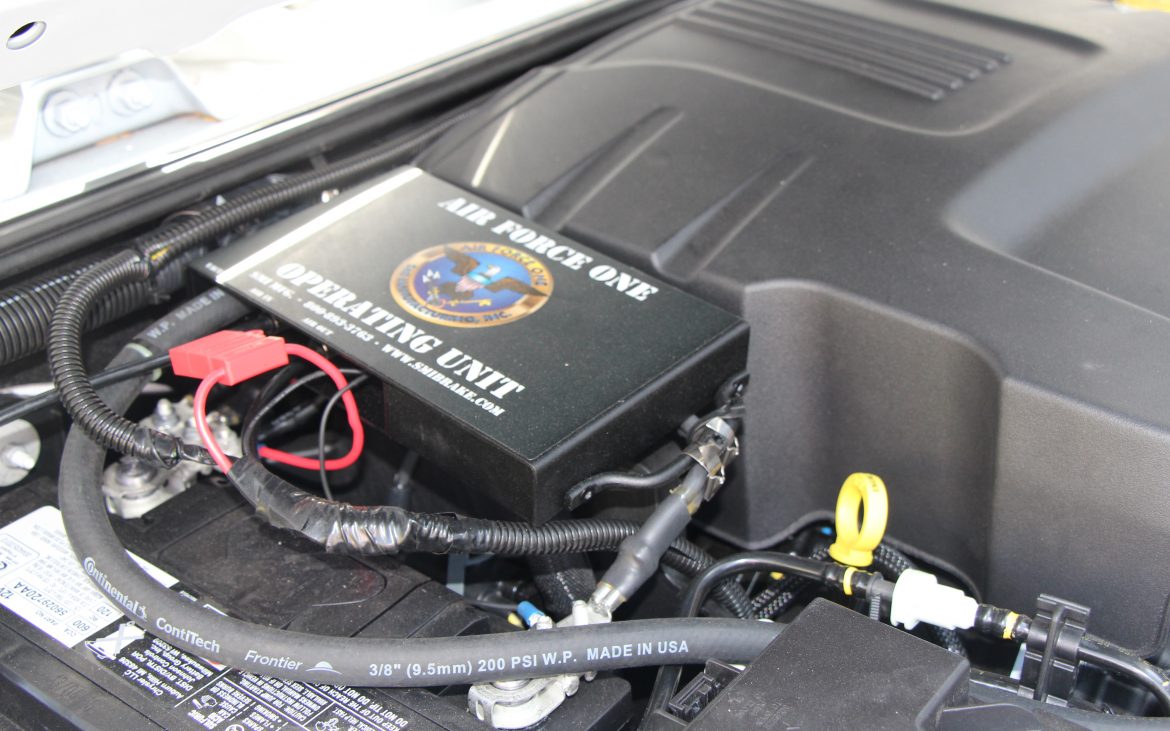 A Leading Toad Brake System for Diesel Pushers Good Sam Camping Blog