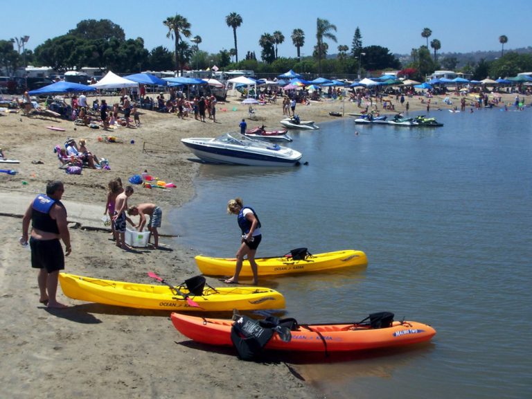 Set Sail on San Diego's Beautiful Mission Bay RV Resort