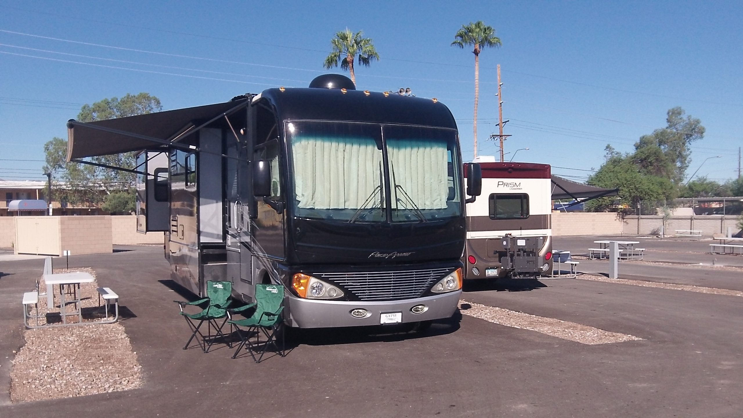 Tucson's only downtown RV Park