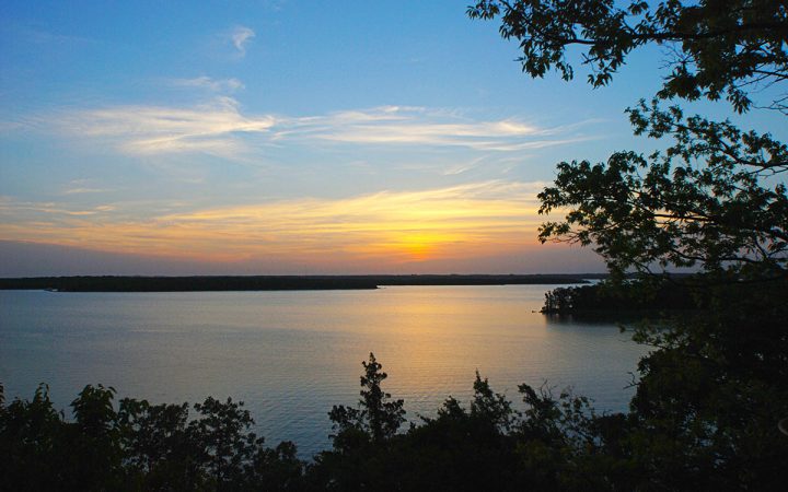Lake Murray sunset