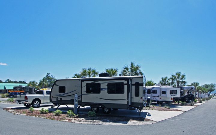 Carrabelle Beach RV Resort in Florida