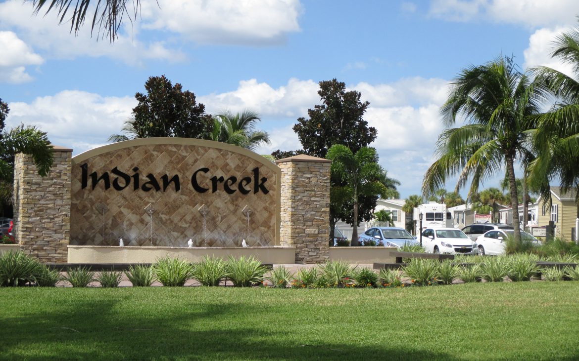 Indian Creek RV Resort: The Land of 21 Lakes in Fort Myers Beach