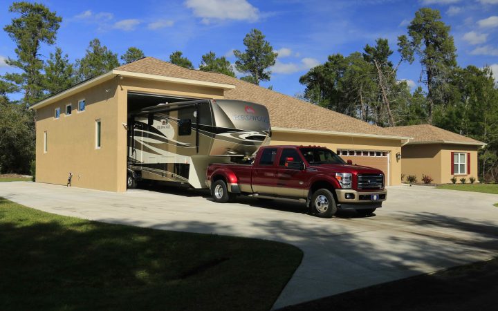 Lake Weir Preserve - House with truck and Rig