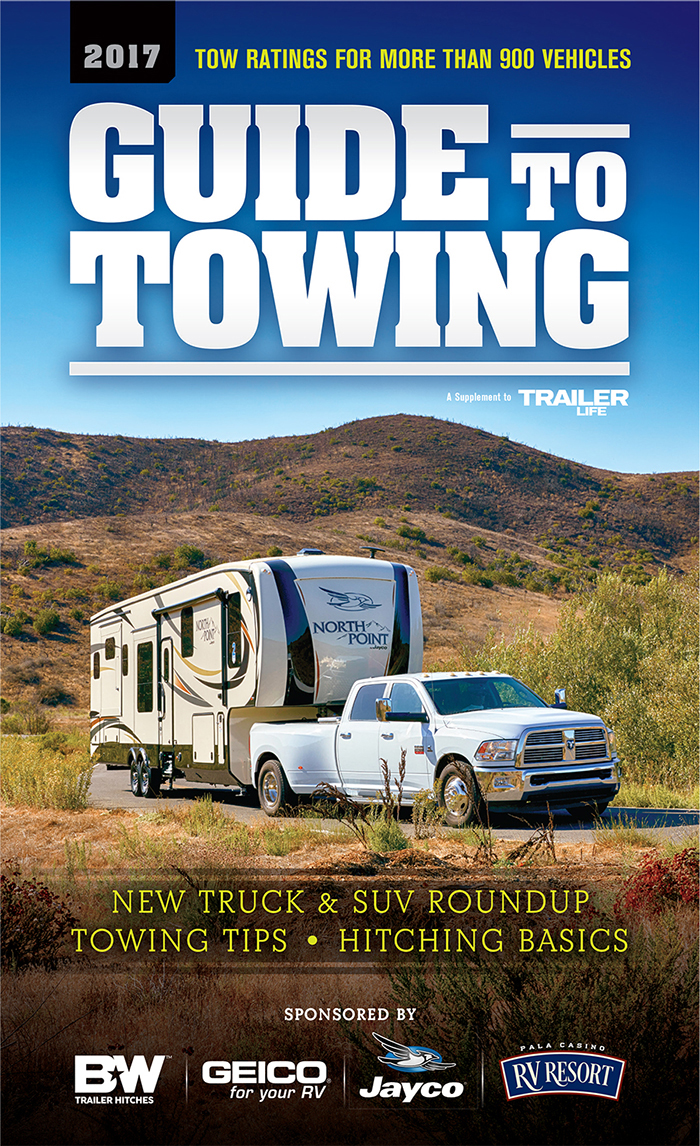 travel trailer tow guide