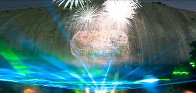 Stone Mountain Lasershow Spectacular in Mountainvision®