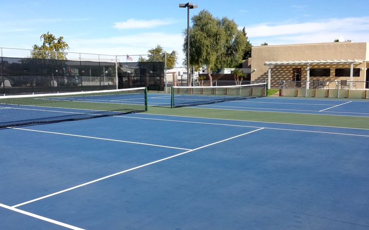 Del Pueblo RV Park - tennis courts