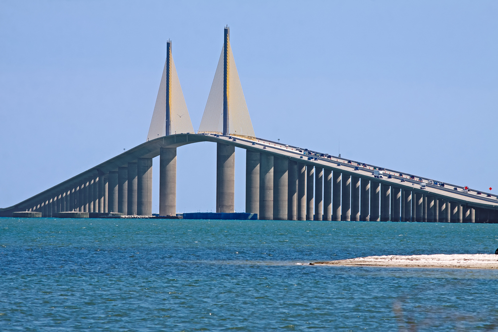 FL Sunshine Skyway Bridge