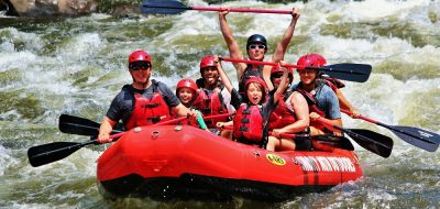 White water rafting on the Pigeon River