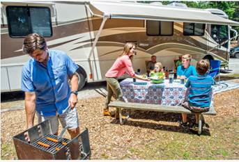 Stone Mountain Park Campground