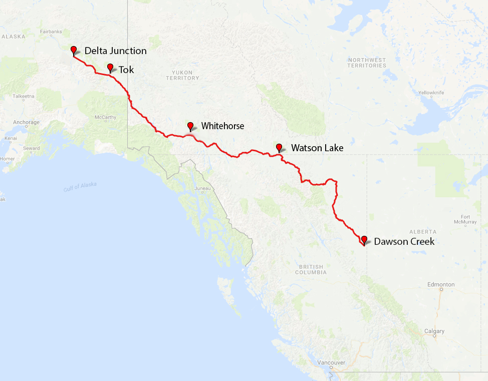 7 tips for RVing the alaska highway