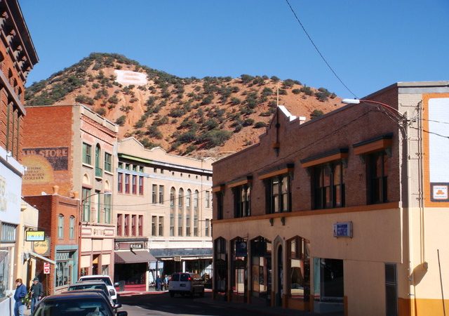 RV in Bisbee, Arizona