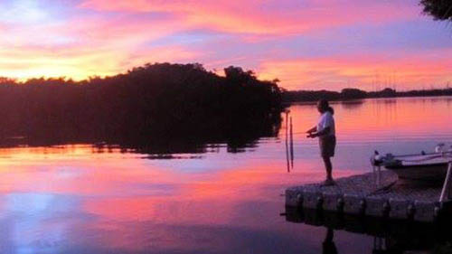 Upriver RV Resort - river shot