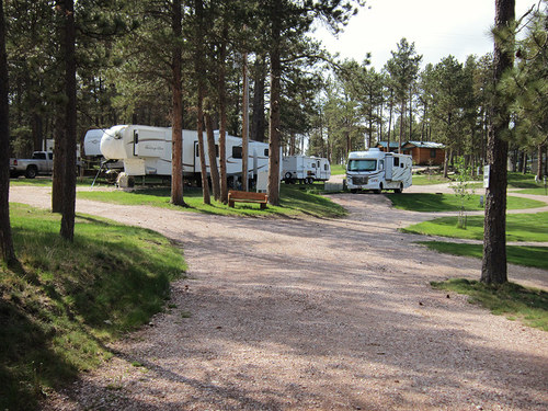 Springtime at Beaver Lake Campground 