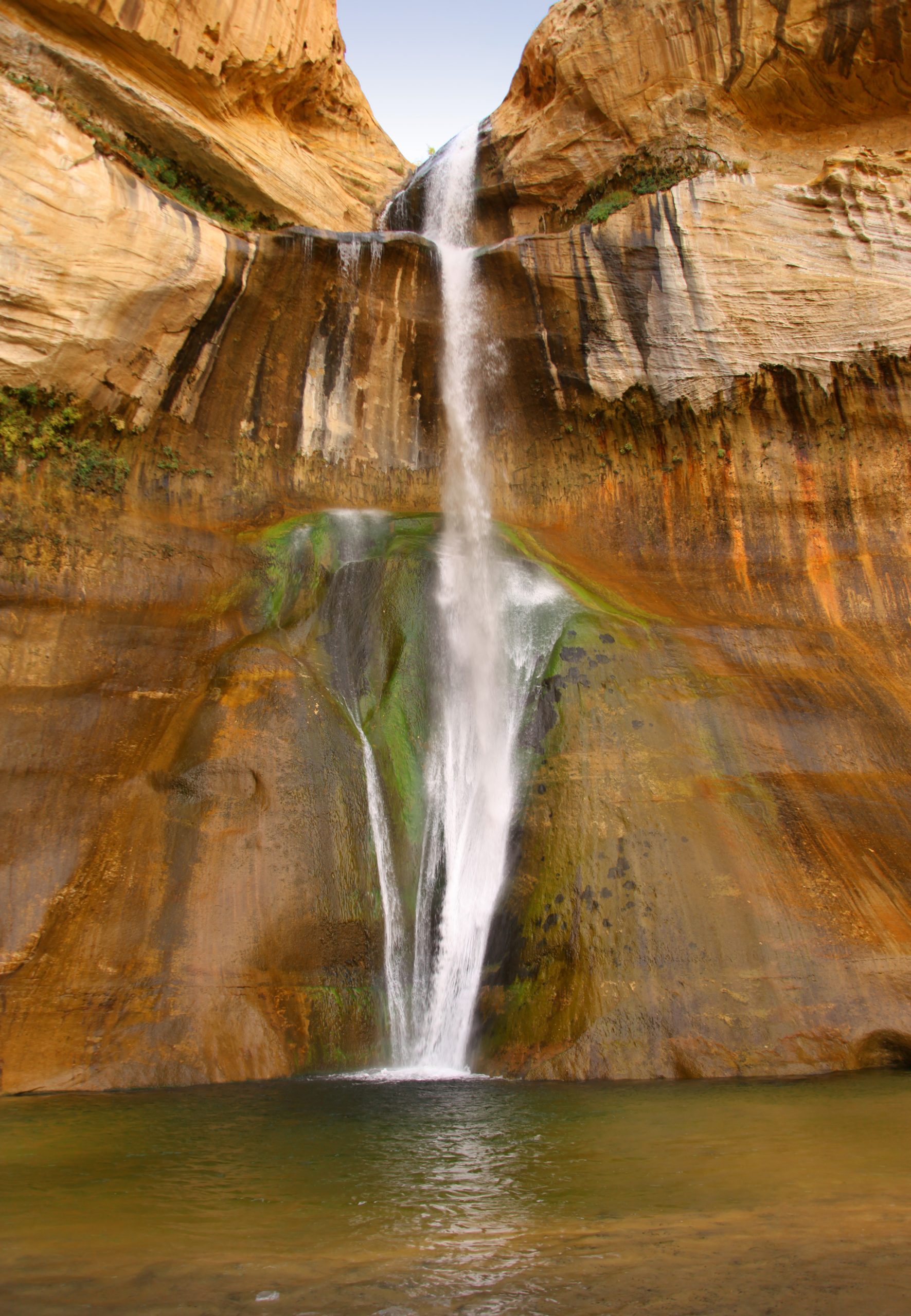 Lower Calf Creek Falls, Bryce Canyon
