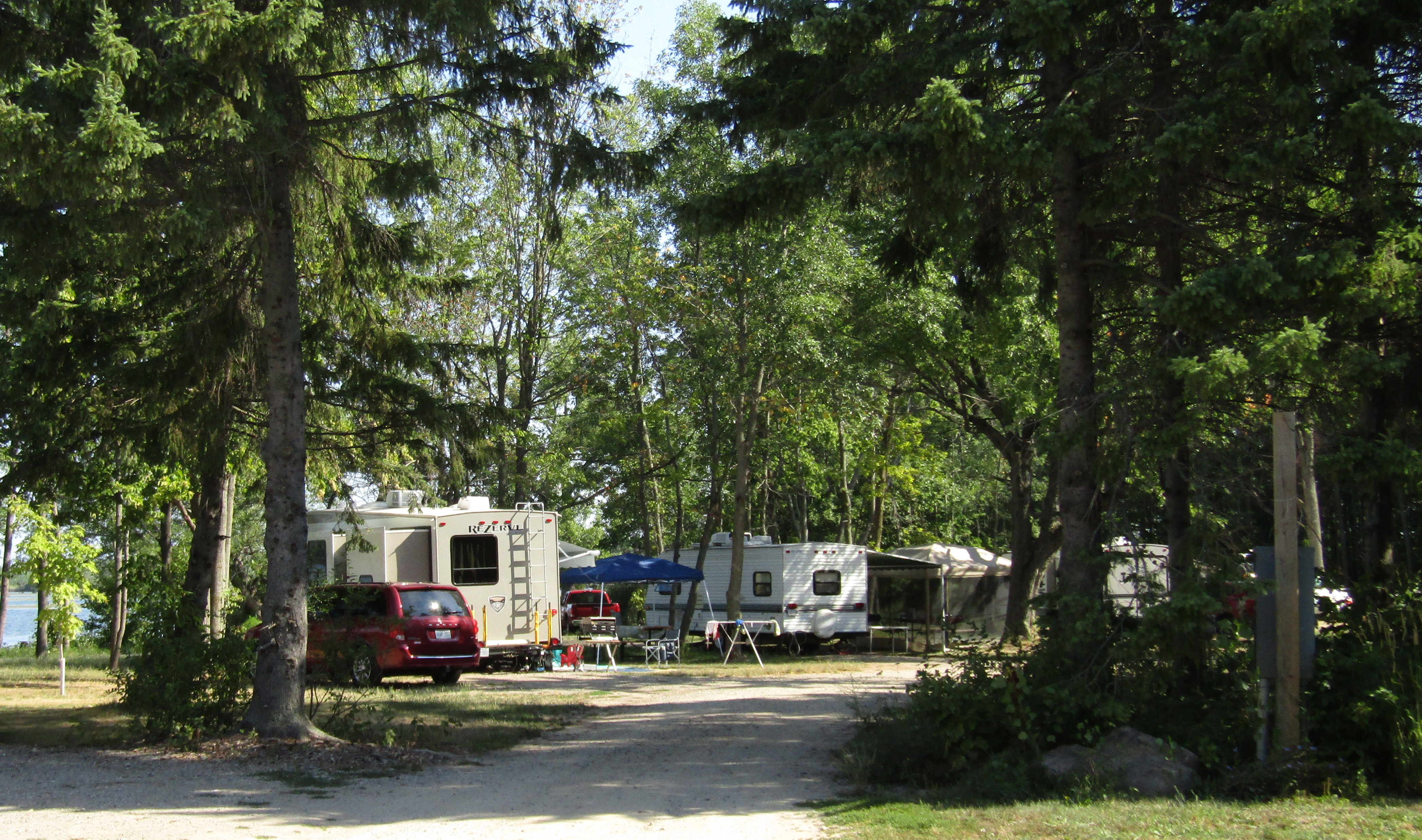 Rideau Acres Camping Resort - rv sites