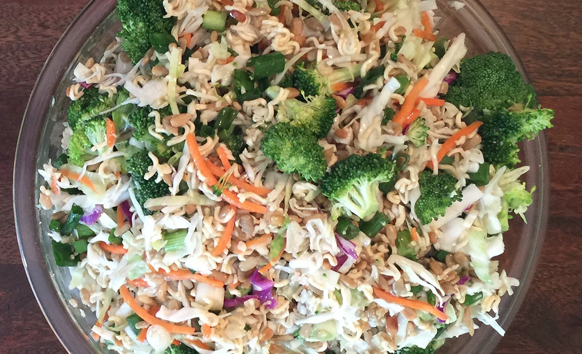 Picture of Ramen Noodle Slaw Salad