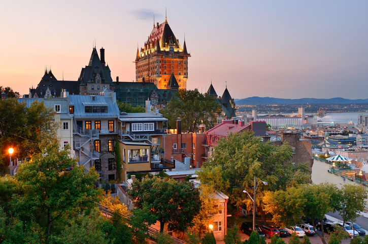 Quebec city says bonjour to RV travelers
