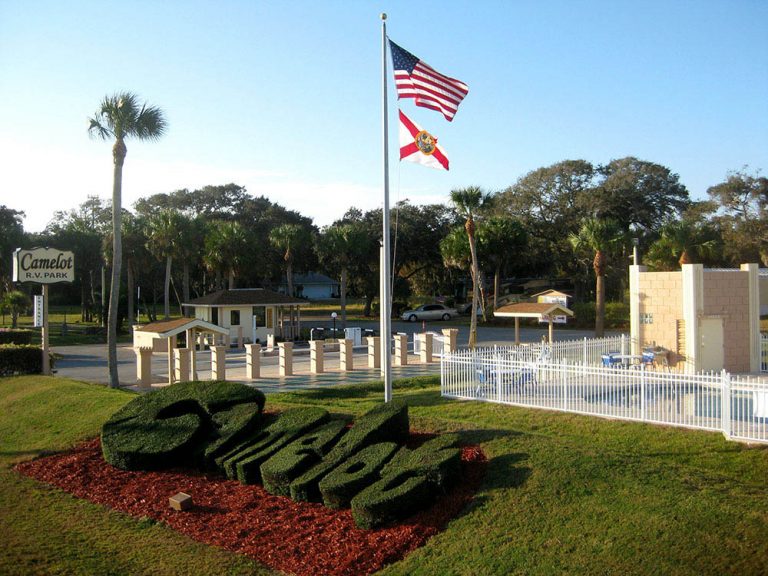 Camelot RV Park - Adult/Senior Oriented Park Overlooking Indian River ...