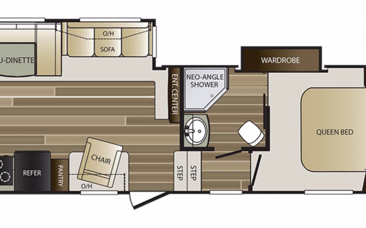 RV floor plans — finding the right layout for your lifestyle. There are ...