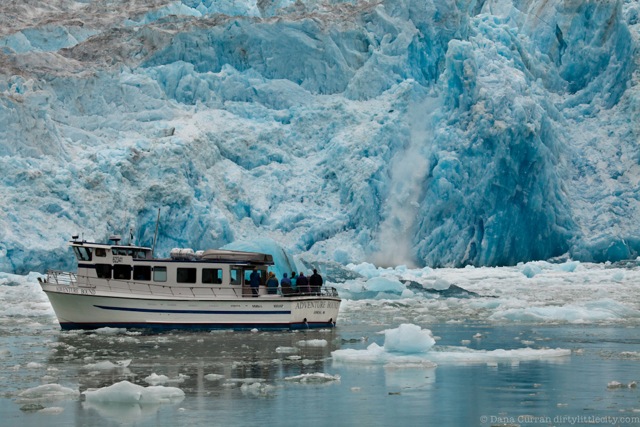 Tracy Arm fjord glacier - Adventure Bound Alaska