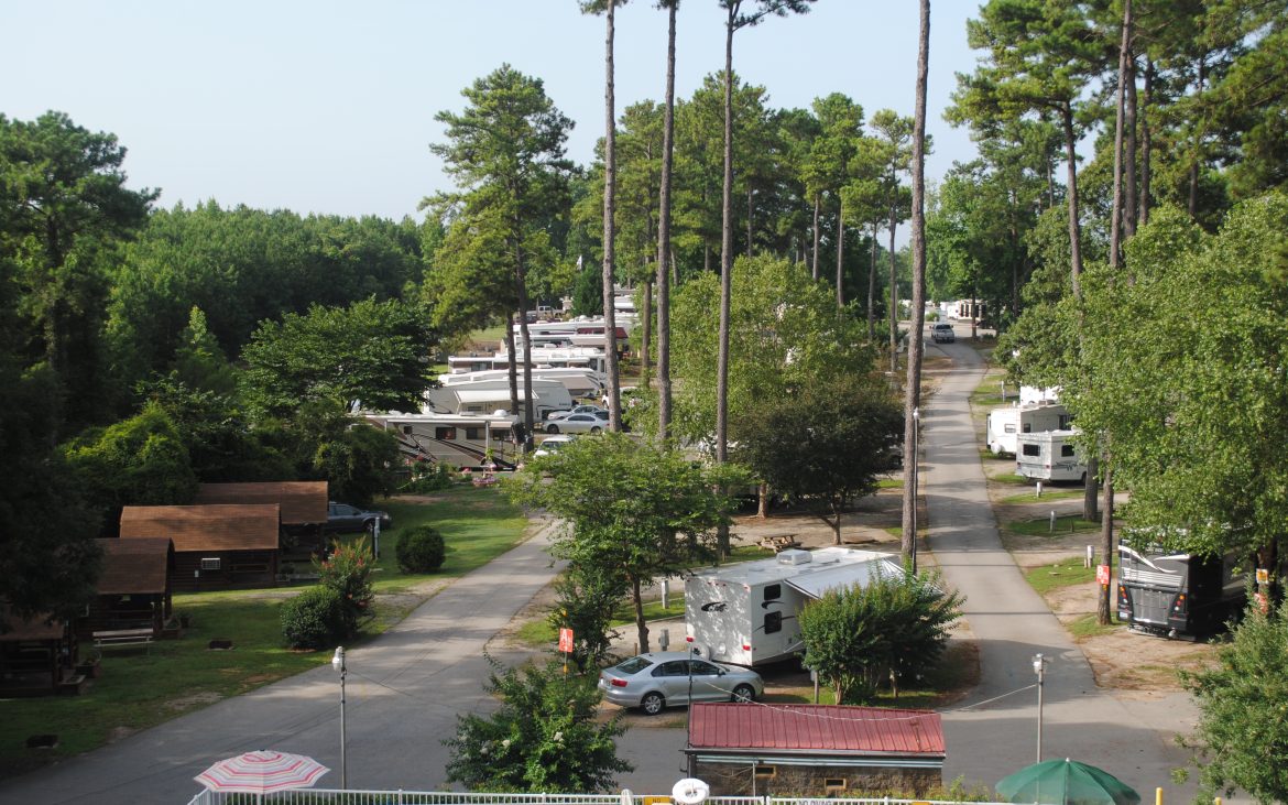 Atlanta South RV Resort - site layout