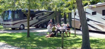 Campers Cove Campground-Rving Site