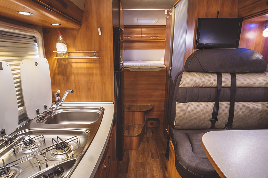 RV floor plans