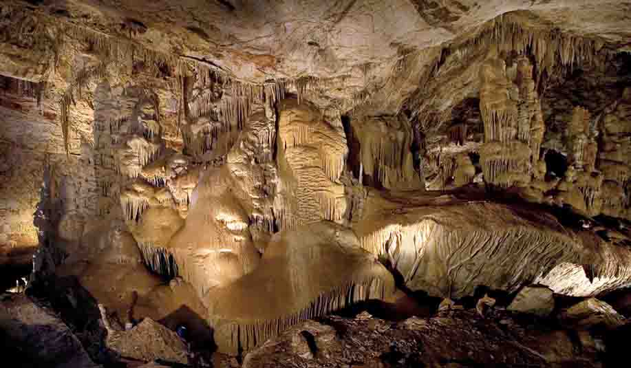 RV trip to kartchner caverns