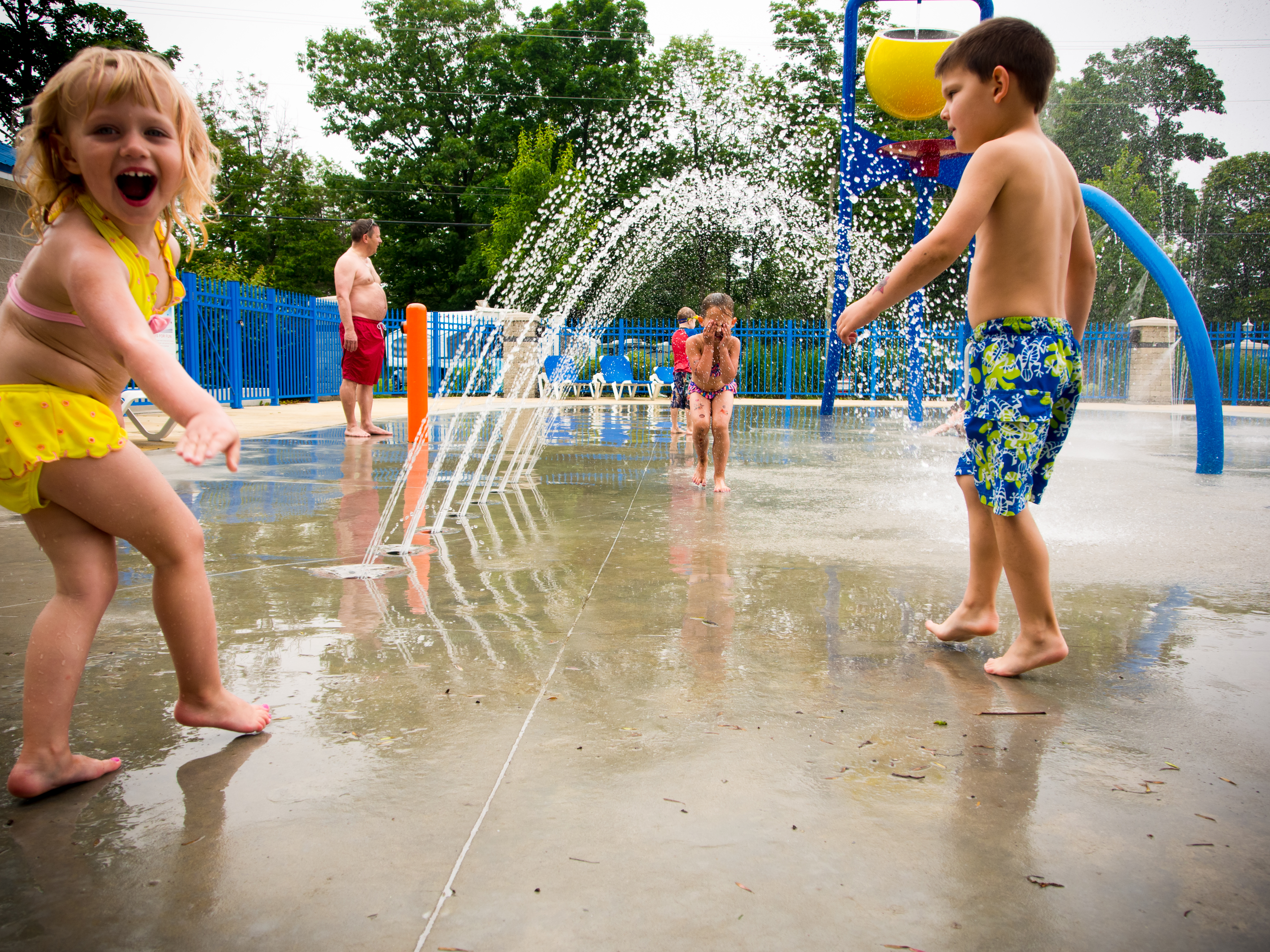 Quinte’s Isle Campark - splashpad