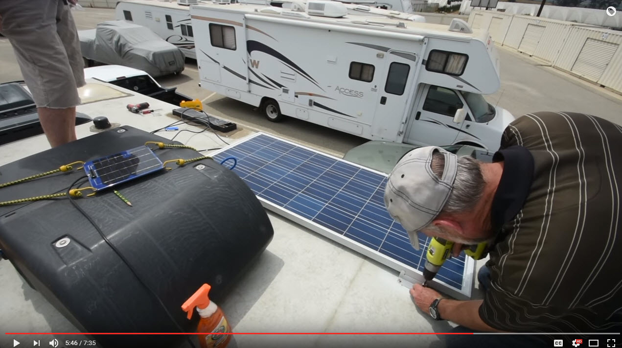 Zebra Solar installment video still