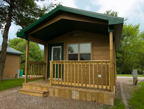 Bissell's Hideaway - glamping cabin