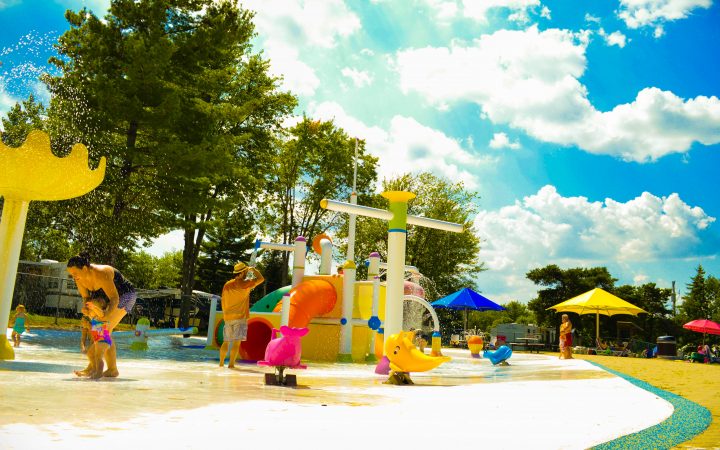 Bissell's Hideaway - Splash pad