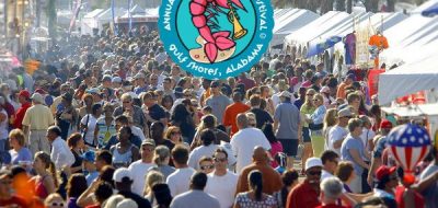 Buena Vista Coastal RV Resort - shrimp Festival