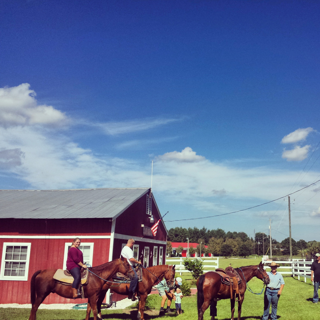 Red Gate Campground and RV Park - horse riding