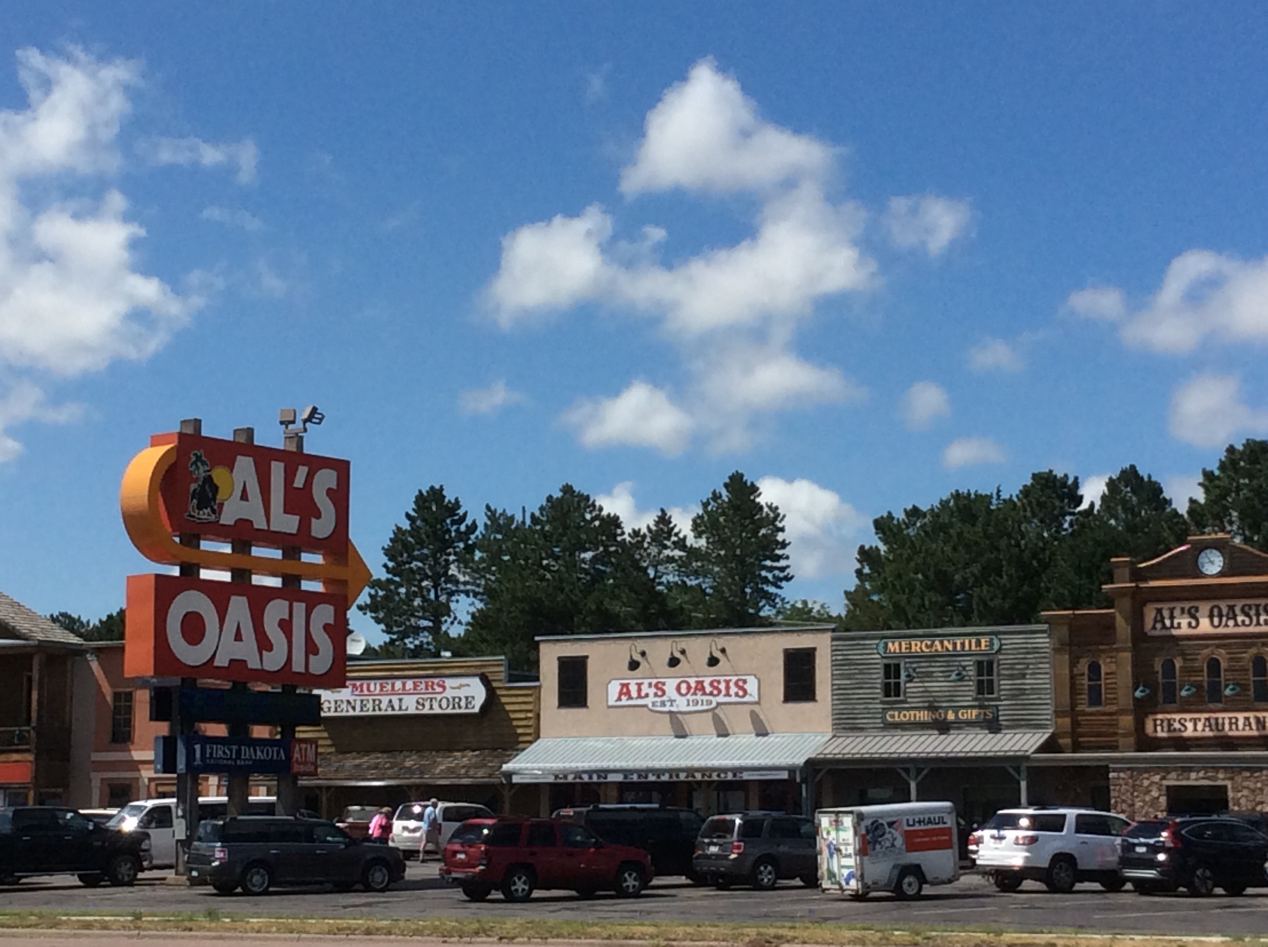 Oasis Campground - stores