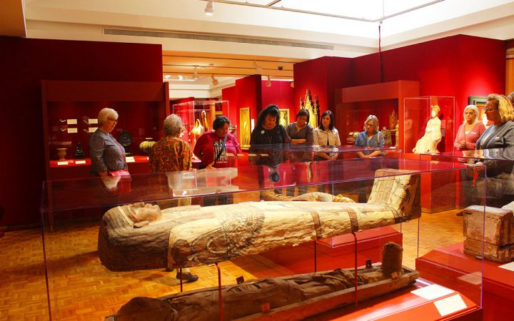 Visit Shawnee - Tutu the mummy