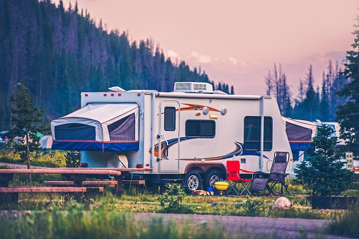 Camper Travel Trailer