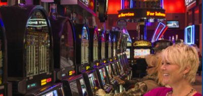 Wind River Casino - Slot machines