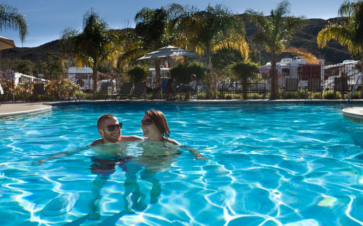Pechanga RV Resort - pool